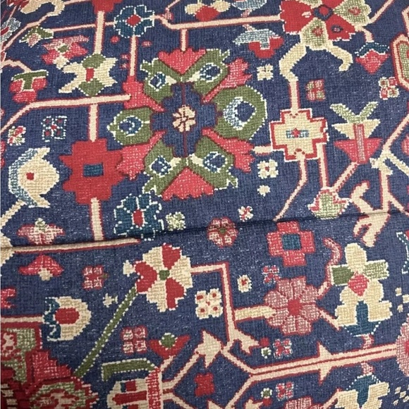 Ralph Lauren Navy Orienta comforter - Picture 6 of 10